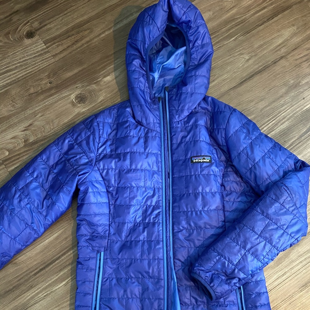 Women’s Patagonia Nanopuff Hoody- NWOT